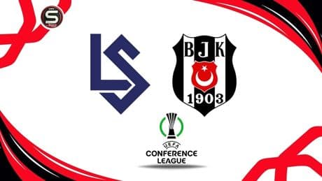 Canlı | Lausanne-Beşiktaş maçı canlı yayını (UEFA Konferans Ligi play-off turu)