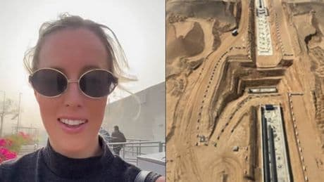 "The Line": 170 Kilometer lange Wüstenstadt Neom wächst  - Samantha lebt schon dort