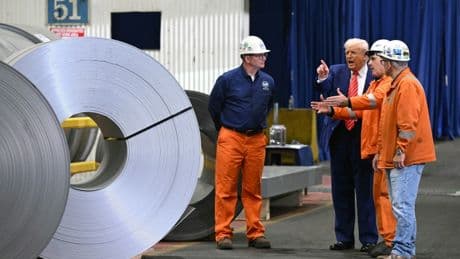 Trump double les droits de douane sur l’acier et l’aluminium importés