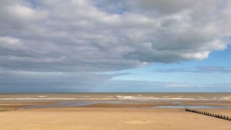 'Quintessentially British' seaside town has 3 miles of golden sand and fish and chips