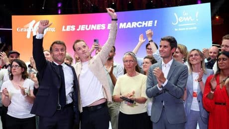 « Les Jeunes avec Macron », un mouvement qui cherche à se réinventer pour 2027