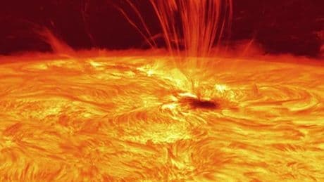 ¿Cómo nos afecta una tormenta solar?