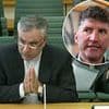 WESTMINSTER SKETCH by QUENTIN LETTS: With his heavies, the ambassador proved adept at finger-stabbing