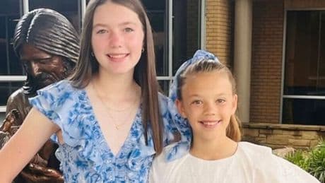 Girls killed in Texas floods pictured as time running out for missing Camp Mystic kids