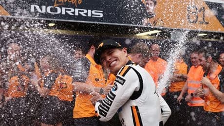 F1: Lando Norris wins Monaco Grand Prix to cut Oscar Piastri's title lead to three points