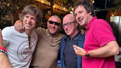 Original Oasis drummer kicked out of band now looks a far cry from his 90s' heyday