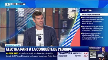 Electra part à la conquête de l'Europe