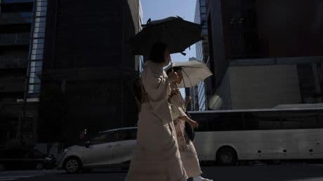Más de un centenar de personas hospitalizadas en Japón por la ola de calor