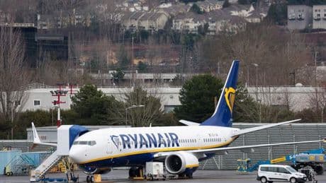 Ryanair plane crashes on runway after 'severe turbulence' as passengers terrified