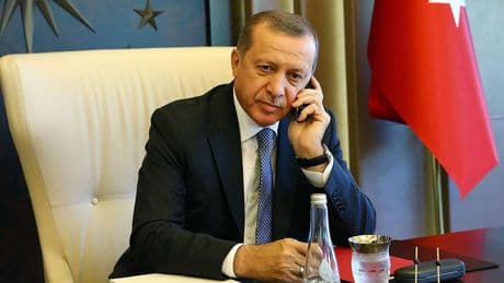 Cumhurbaşkanı Erdoğan, Katar Emiri Al Sani ile telefonda görüştü