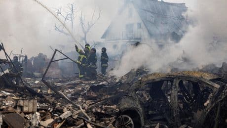 «Il est temps que cette tuerie s’arrête»: les Ukrainiens inquiets après les attaques de drones russes