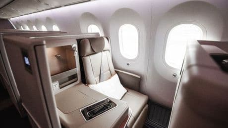 'I gave stranger my free first class upgrade on flight and it's best thing I did'