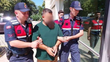 Samsun'da jandarmadan DEAŞ'a yönelik operasyon