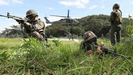 Verteidigung: Südkoreas Militär in sechs Jahren um ein Fünftel geschrumpft