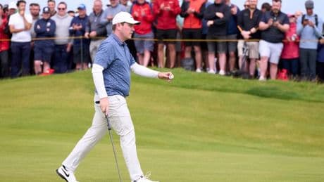 Fearless Bob MacIntyre roars 'I'm not scared' as Oban hero ready to roll the dice for final Open charge