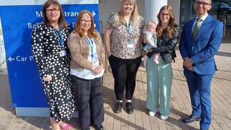 Breastfeeding support group helps build lifelong connections and confidence