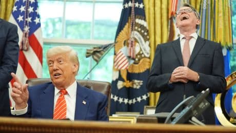 Voters like the UK-US reaching a trade deal – they just don’t think Trump will follow it