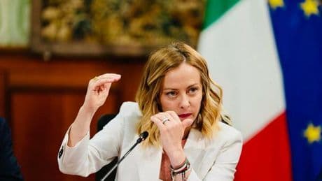I Volenterosi e Meloni in call: «Prossimo round in Vaticano»