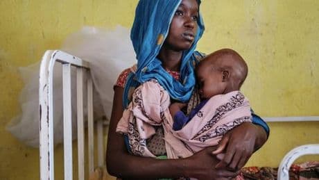 Ethiopie : l’aide alimentaire interrompue pour 650 000 femmes et enfants