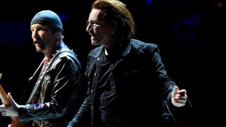 U2 se pronuncia sobre Gaza: "no somos expertos, pero queremos que nuestra audiencia conozca nuestra postura"