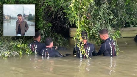 Sakarya Nehri'nde kaybolan 22 yaşındaki Görkem'in cansız bedeni bulundu