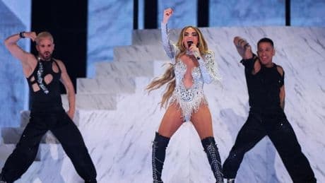 Así ha sido la actuación de Melody en la primera semifinal de Eurovisión 2025