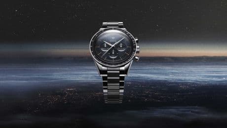 Tragetest Omega Speedmaster First Omega in space