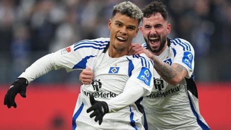 Es geht um Königsdörffer - Dynamo will den HSV in Liga 2 nicht wiedersehen