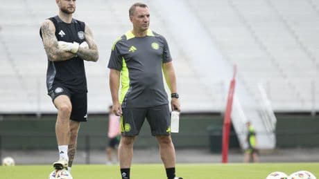 Celtic confirm Scott Bain's departure as Brendan Rodgers pays classy tribute