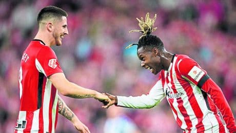 A la espera de Nico Williams y Sancet en el Athletic