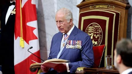 Re Carlo al Parlamento di Ottawa: «Autodeterminazione preziosa per i canadesi»