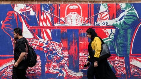 Iran says nuclear talks with US are a 'genuine' chance for diplomacy