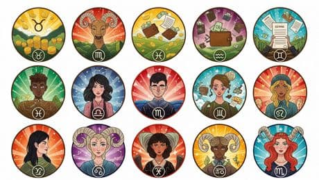 El horóscopo y el éxito económico: signos del zodiaco más afortunados