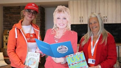 Lanarkshire group teams up with Dolly Parton's charity to give kids free books