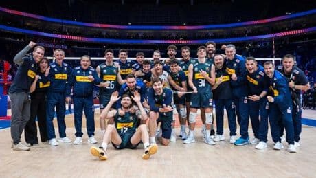 VNL 2025, Italia-Argentina 3-1: gli azzurri calano il tris e fanno subito rotta su Chicago