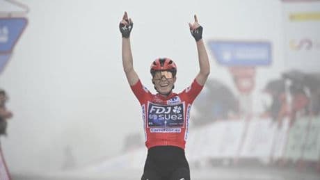 Demi Vollering, vainqueure de la Vuelta, offre à l’équipe française FDJ-Suez son premier sacre sur un grand tour