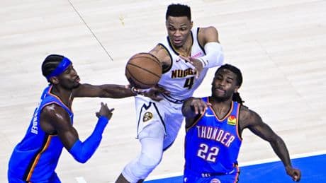 Horario y dónde ver por TV el Oklahoma City Thunder - Minnesota Timberwolves del playoff de la NBA