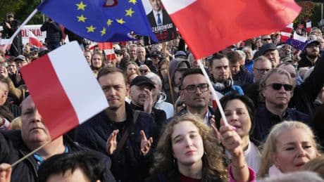 Poland fights digital interference ahead of final round of presidential vote