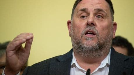 El Supremo rechaza un segundo indulto a Junqueras y Turull