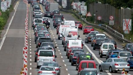 Geduldsprobe: Deutlich mehr Baustellen und Staus auf NRW-Autobahnen
