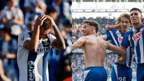 El Espanyol hace sus deberes y logra la salvación, mandando a Segunda al Leganés