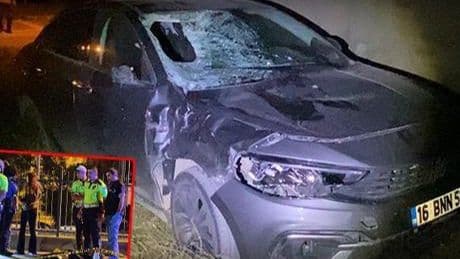 Bursa'da ehliyetsiz sürücünün çarptığı yaya hayatını kaybetti