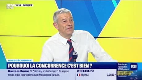 Doze d'économie : Pourquoi la concurrence, c'est bien ? - 13/05