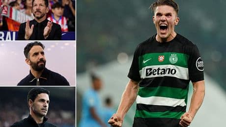 Revealed: Why Atletico Madrid could beat Man United and Arsenal in the race to sign Viktor Gyokeres