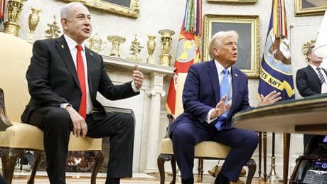 Benyamin Netanyahou aux États-Unis : le sort de Gaza se joue à la Maison-Blanche