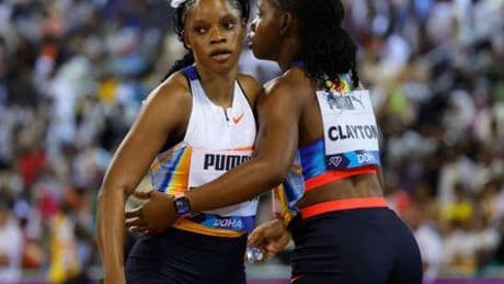 Leichtathletik: Tia und Tina Clayton wirbeln die Sprintszene auf