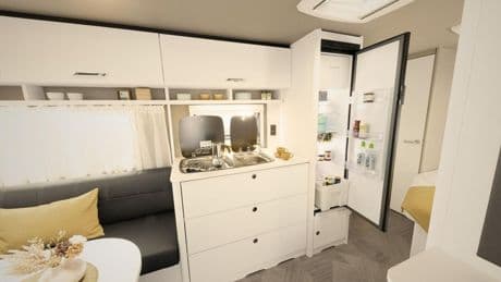 Caravanas baratas para unas vacaciones de verano en familia: como en casa, con hasta 7 plazas para dormir cómodamente, desde 23.000 euros