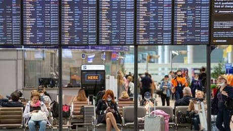 Russland: Ukrainische Drohnen stören Moskauer Flugverkehr