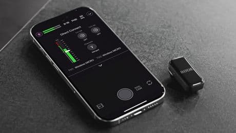Rode’s tiny wireless mic can now connect directly to your iPhone without a dongle
