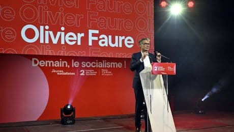 Congrès du PS : l’union de la gauche au défi des municipales 2026